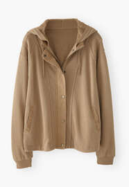 Oversized hoodie, Tan, webstill