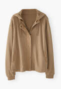Oversized hoodie, Tan, webstill