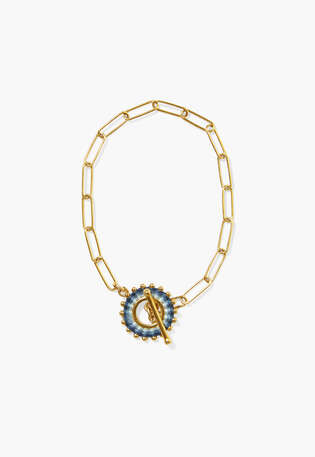 Chain bracelet, Aegean gold, webstill