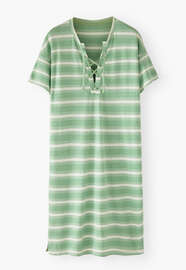 Striped tunic, Mantis ivory, webstill