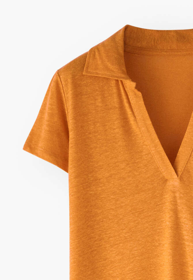 Polo shirtdress, Saffron, completeTheLook