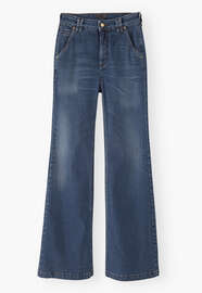 Flared jeans, Vintage dark, webstill