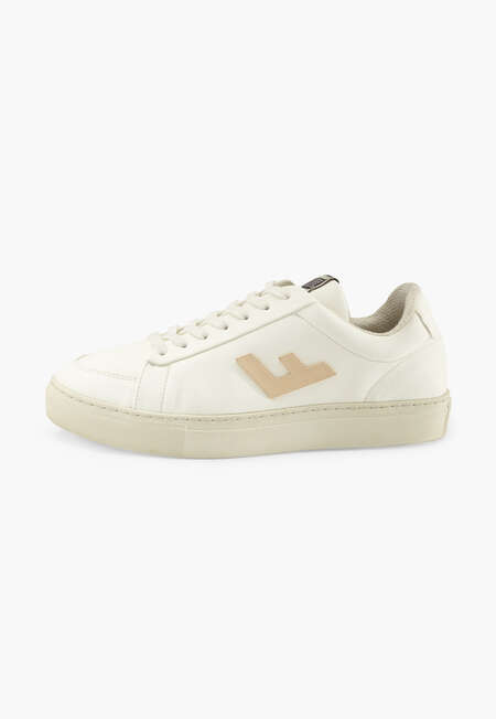 Lace-up trainers, White peach, completeTheLook