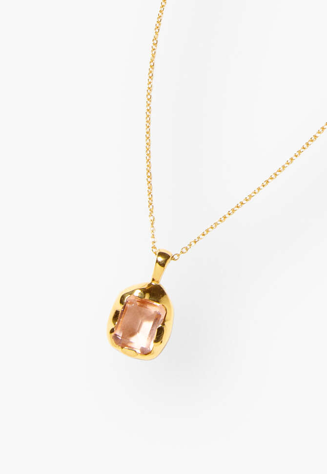 Pendant necklace, Gold, completeTheLook