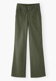 Flared trouser, Forest, webstill