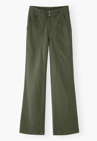 Flared trouser, Forest, webstill