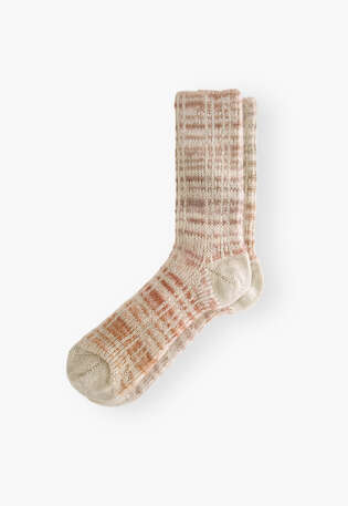 Pattern socks, Pink, webstill