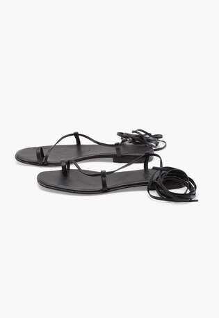 Strappy sandals, Black, webstill