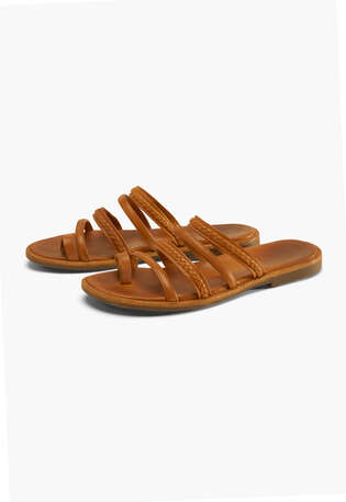 Plait sandals, Tan, webstill