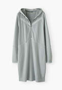Sweatshirt dress, Ice blue, webstill