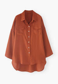 Oversized shirt, Chilli, webstill