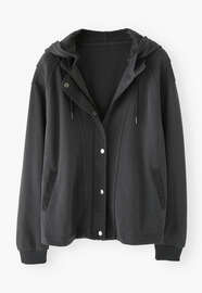 Oversized hoodie, Charcoal, webstill