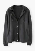 Oversized hoodie, Charcoal, webstill