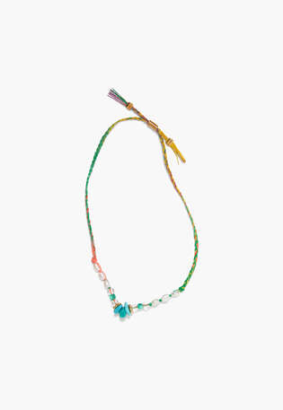 Bracelet, Turquoise pearl, webstill