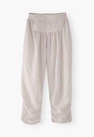 Harem trousers, Off-white, webstill