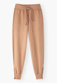 Jersey joggers, Almond peach, webstill