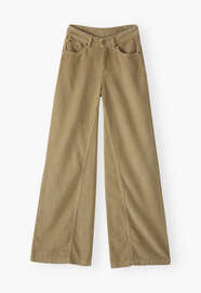 Wide-leg trousers, Soft sand, webstill