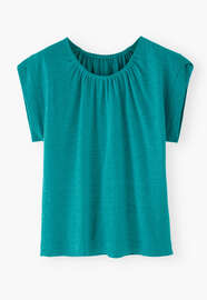 Tank top, Bright turquoise, webstill