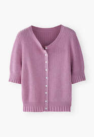 Tuck-stitch sweater, Bright cerulean, webstill