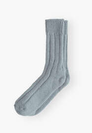 Wool socks, Grey, webstill