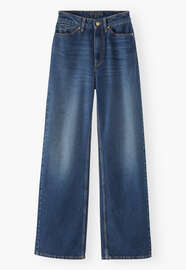 Boyfriend jeans, Mid wash, webstill