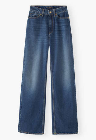 Boyfriend jeans, Mid wash, webstill