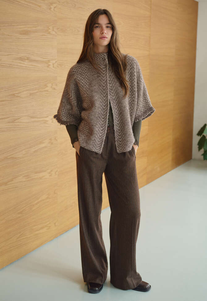 Button-through top, Dark forest, completeTheLook