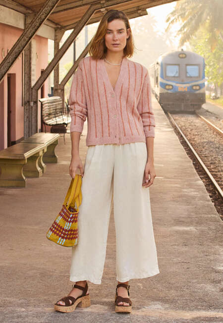 Culottes, Ivory, completeTheLook
