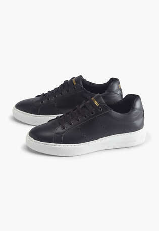 Lace-up trainers, Black, webstill