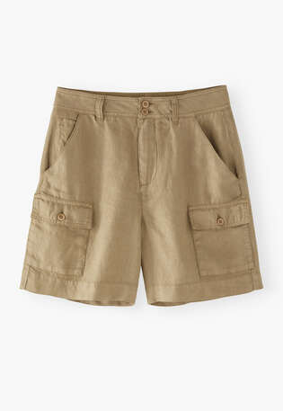 Utility shorts, Khaki, webstill