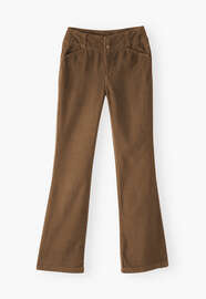 Flared trousers, Sepia, webstill