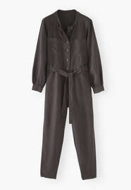 Jumpsuit, Charcoal, webstill
