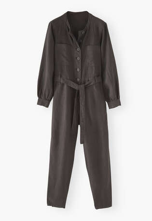 Jumpsuit, Charcoal, webstill