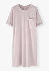 T-shirt dress, Soft lavender, webstill