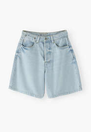 Denim shorts, Pale wash, webstill
