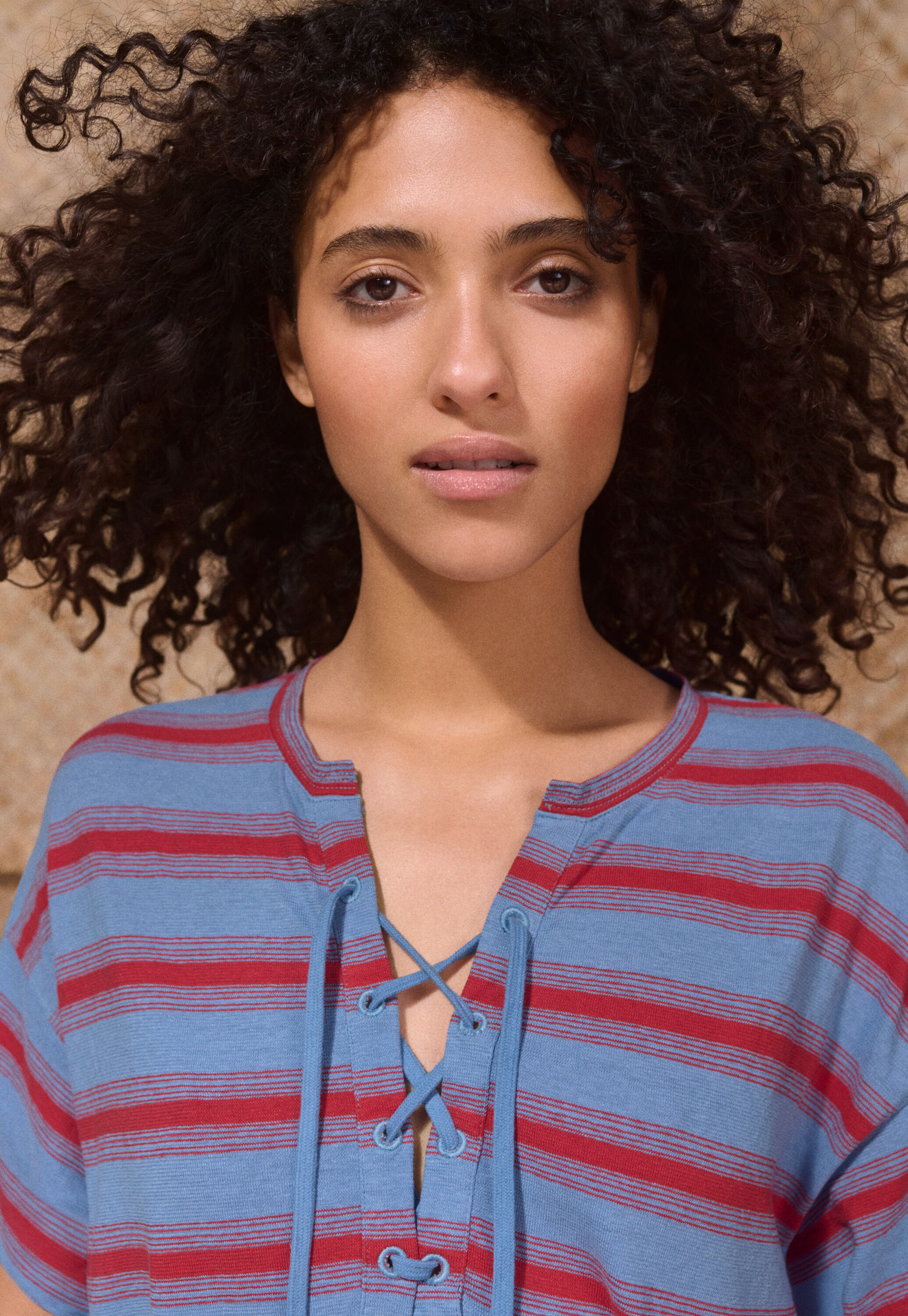Striped tunic