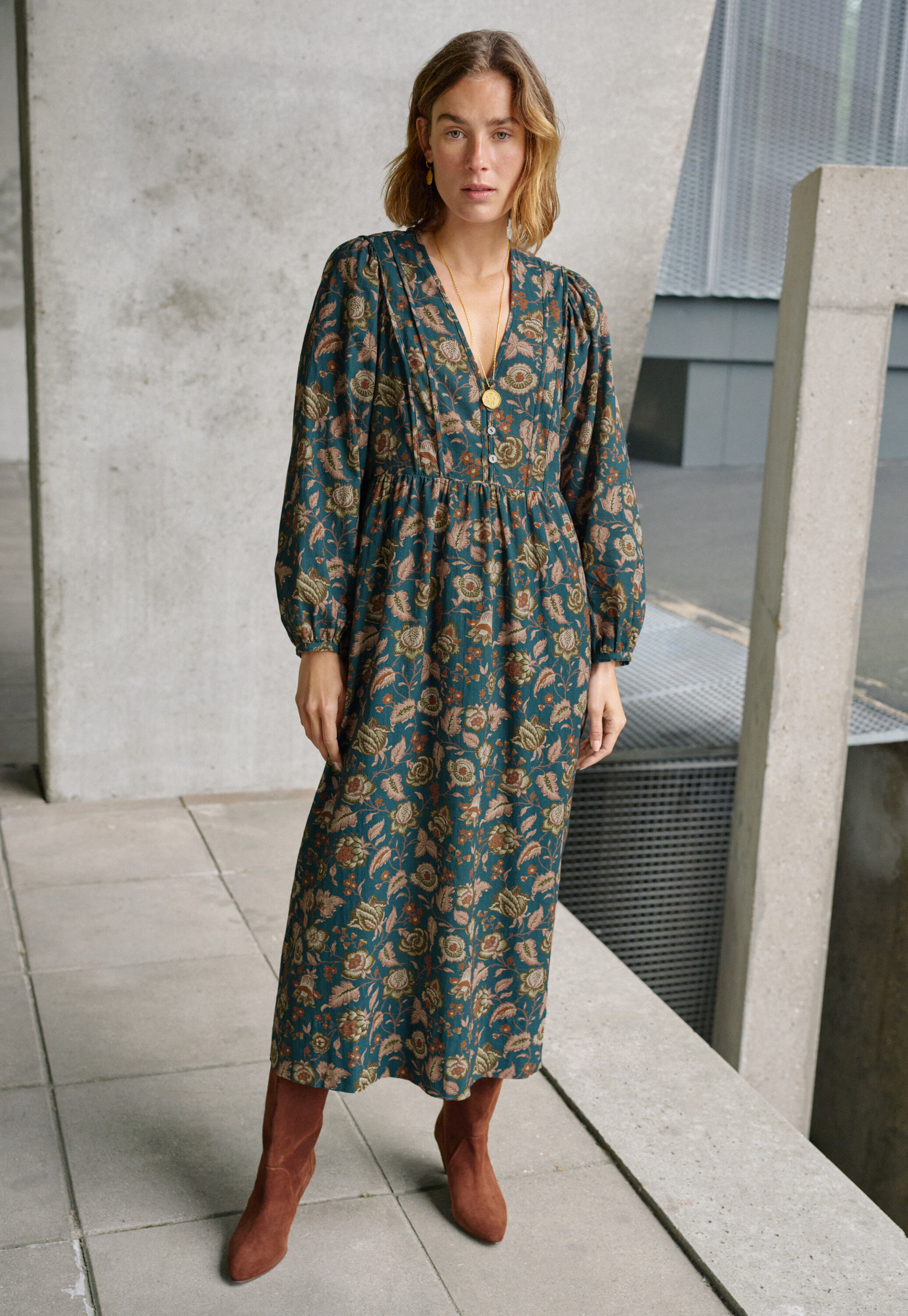 Printed dress