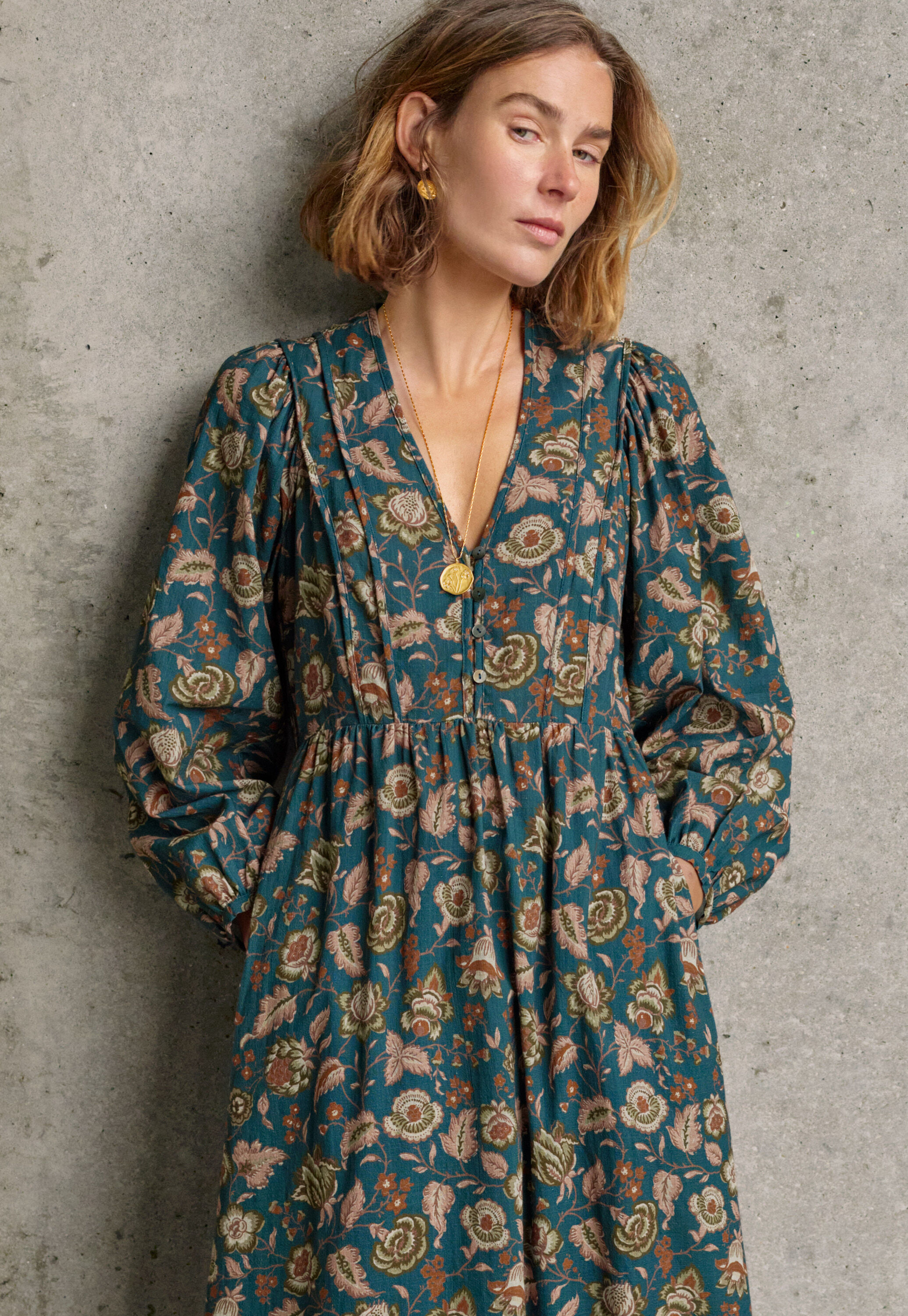 Printed dress