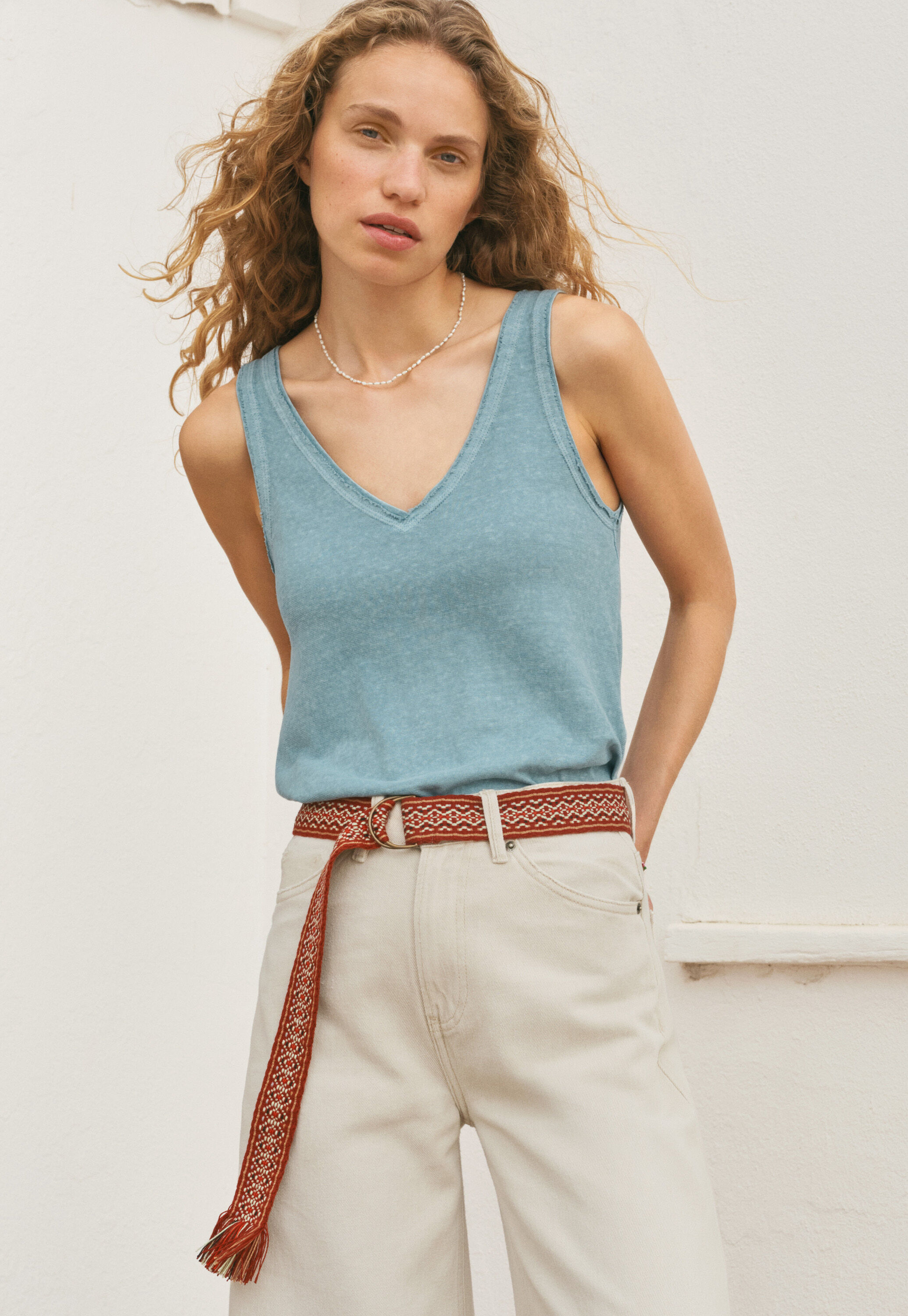 Woven belt