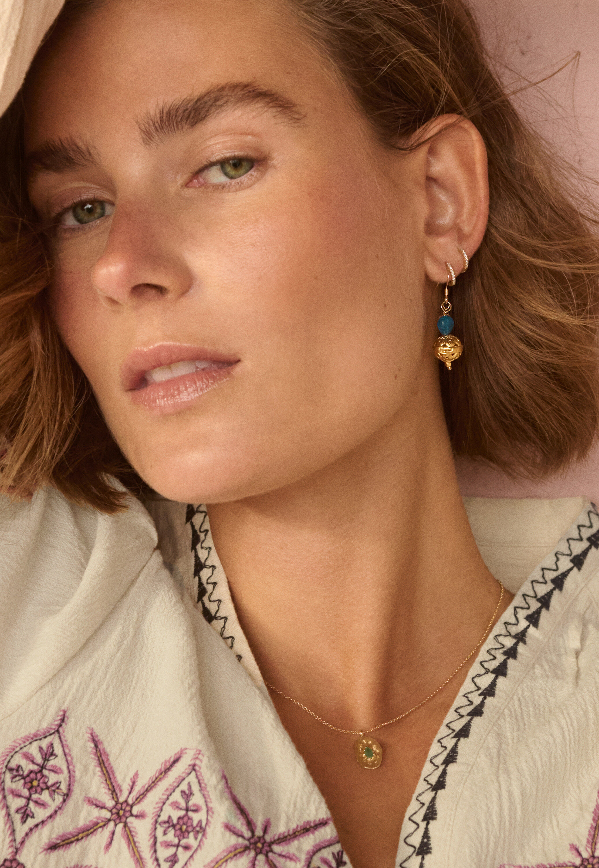 Filigree earrings