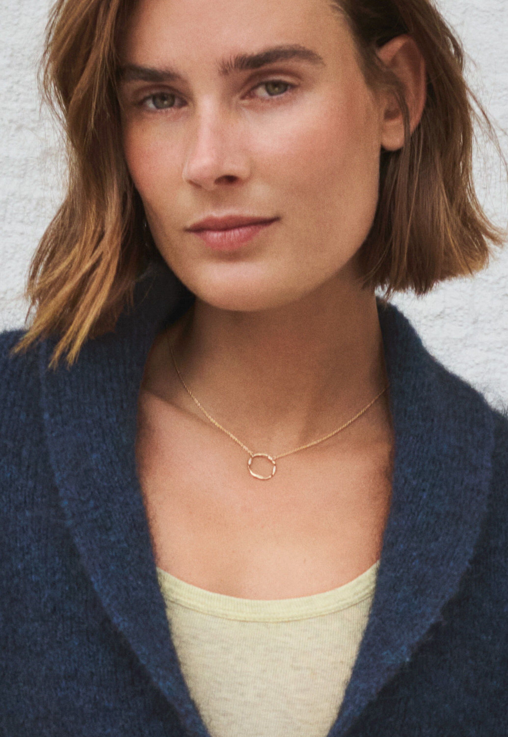 Circular necklace