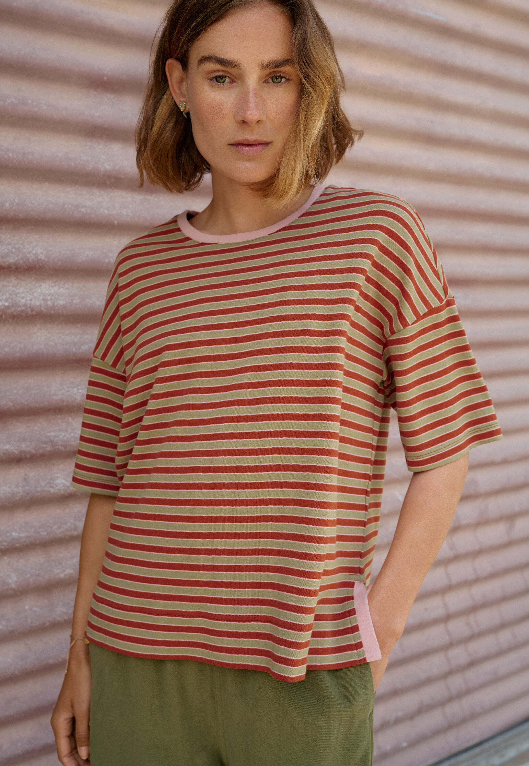 Striped top