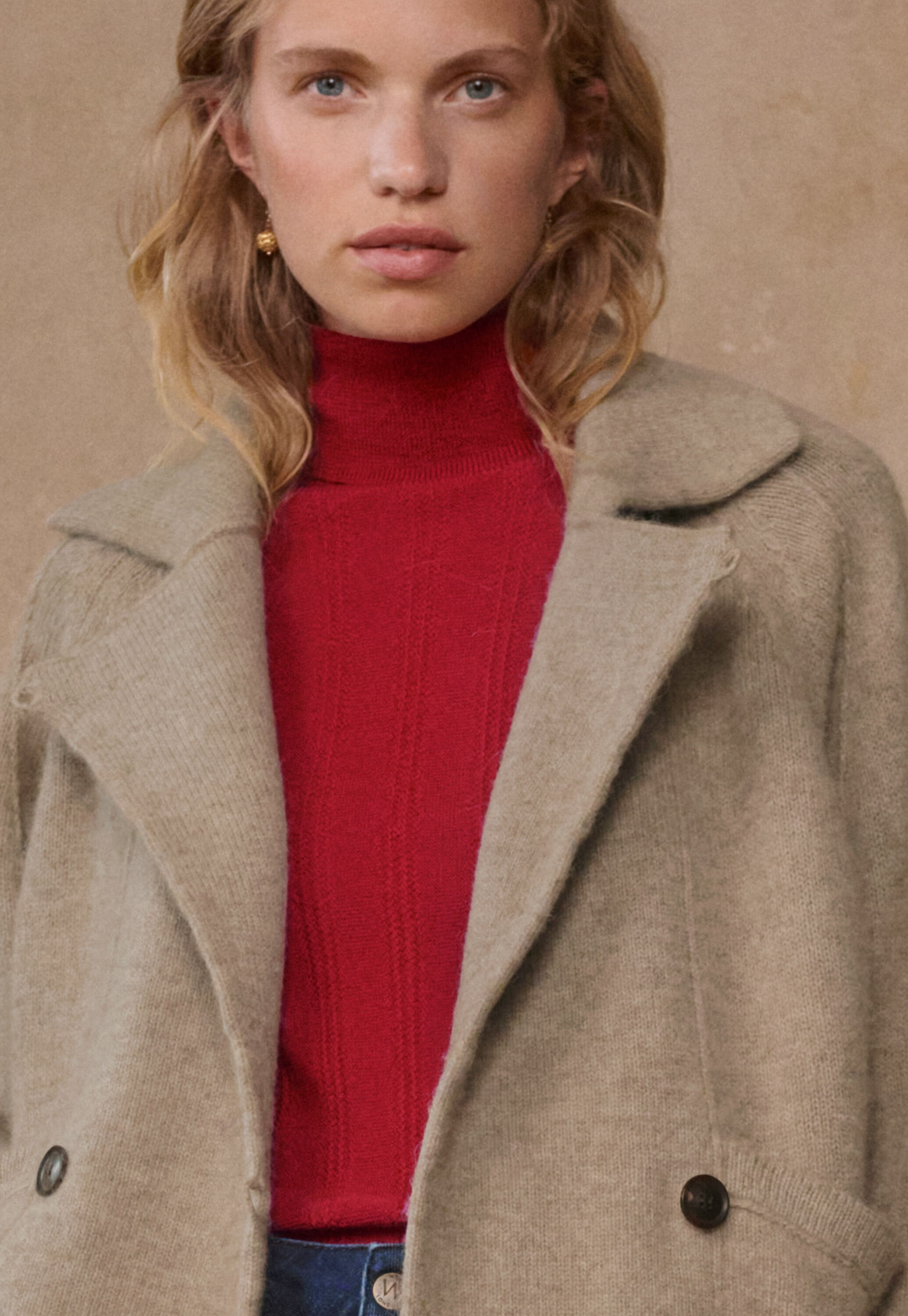 Knitted jacket
