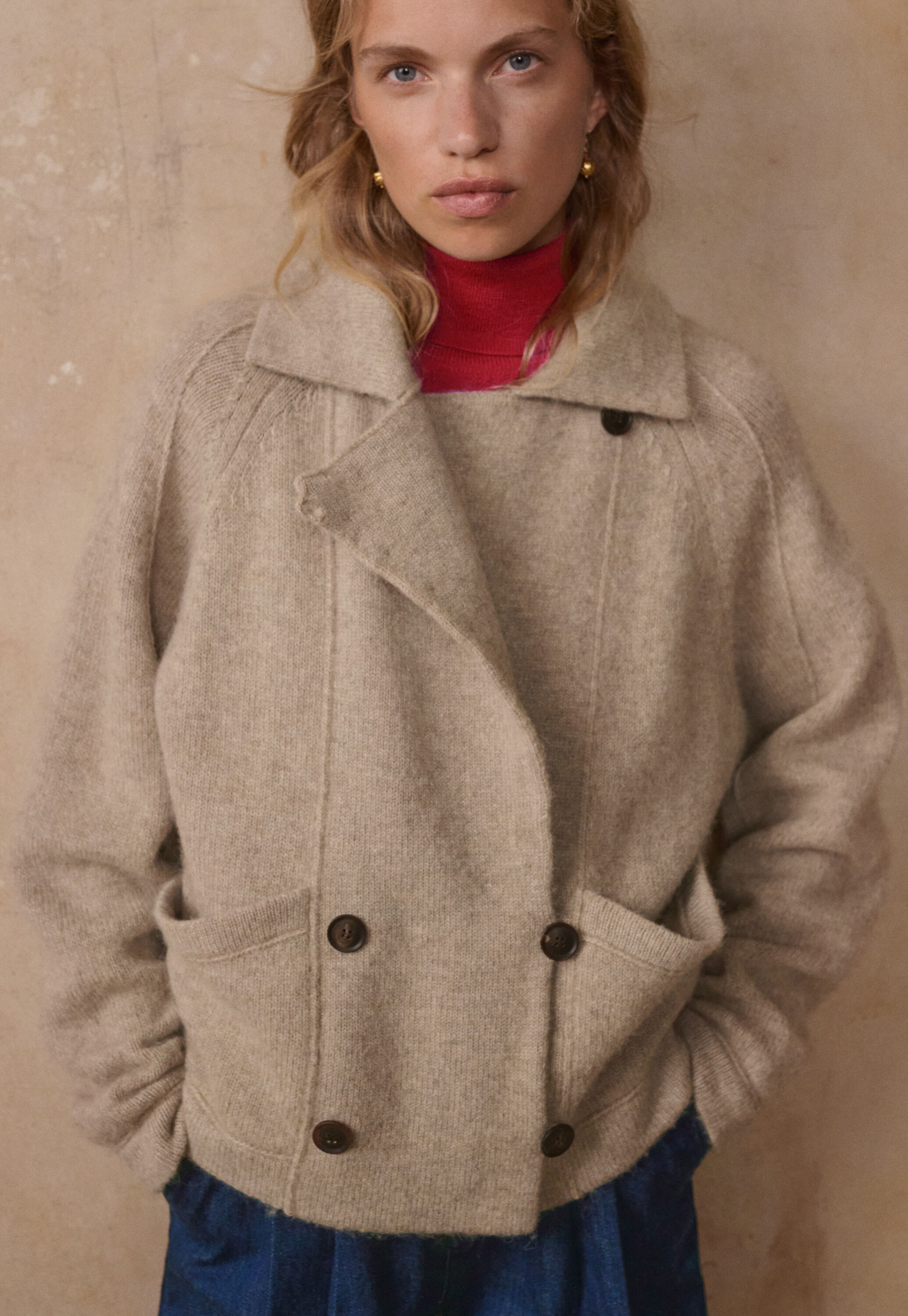 Knitted jacket
