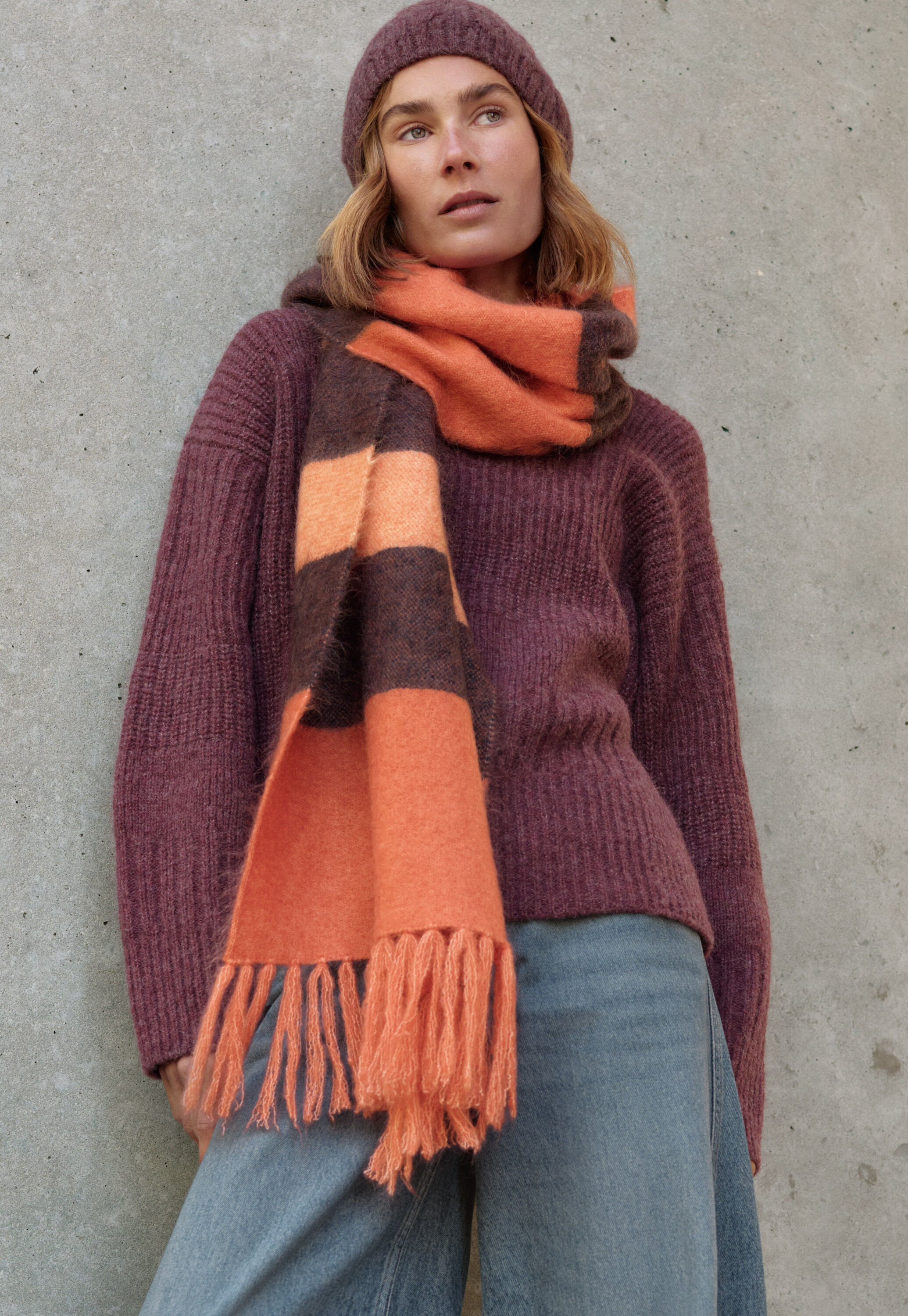 Mohair scarf