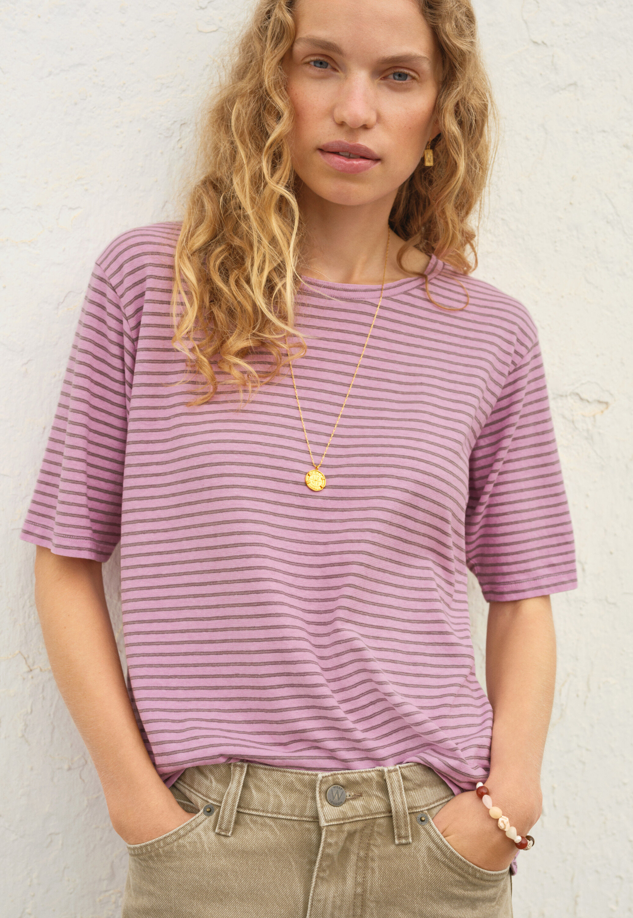 Striped T-shirt