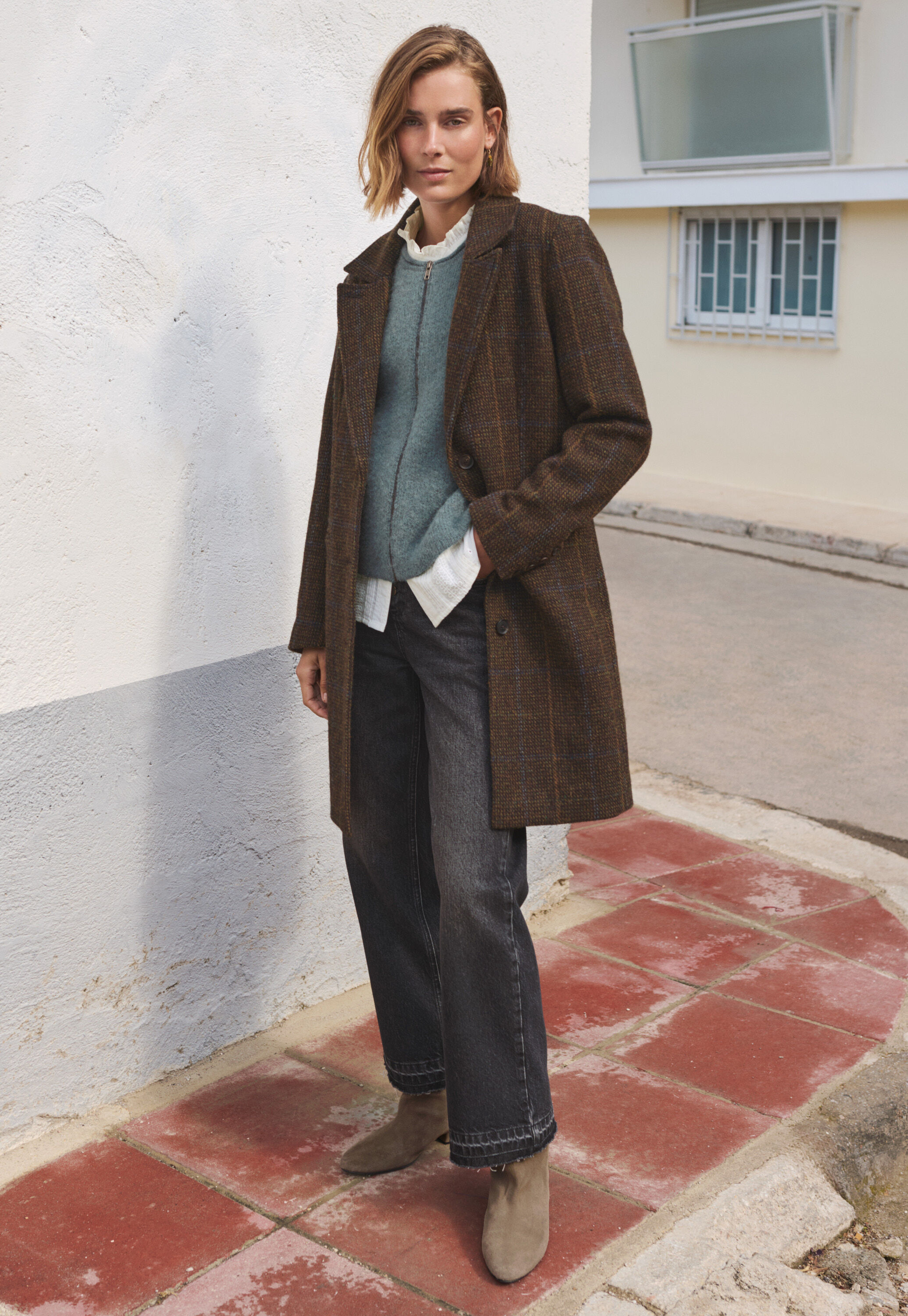 Let-down hem jeans