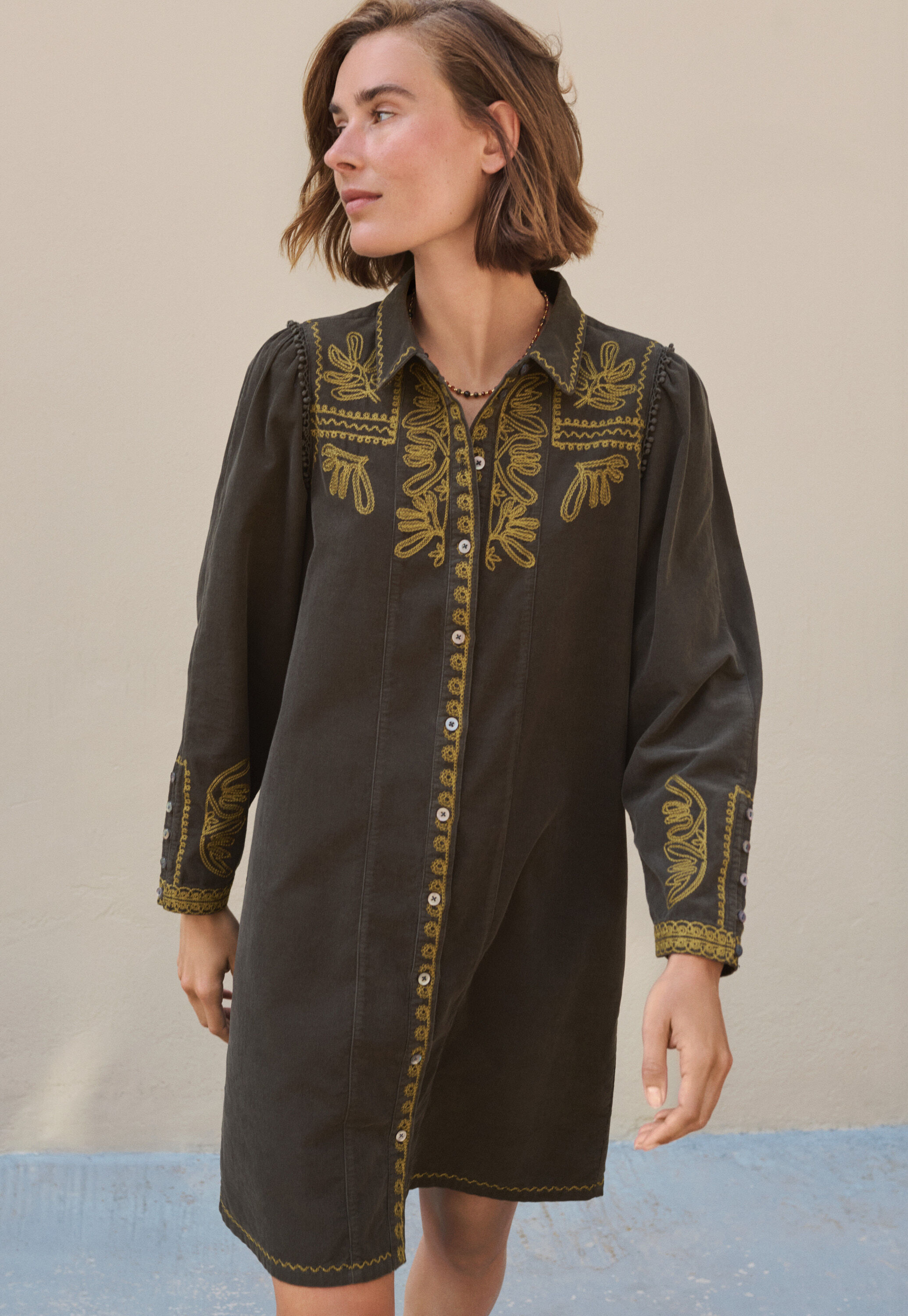 Pintuck blouse