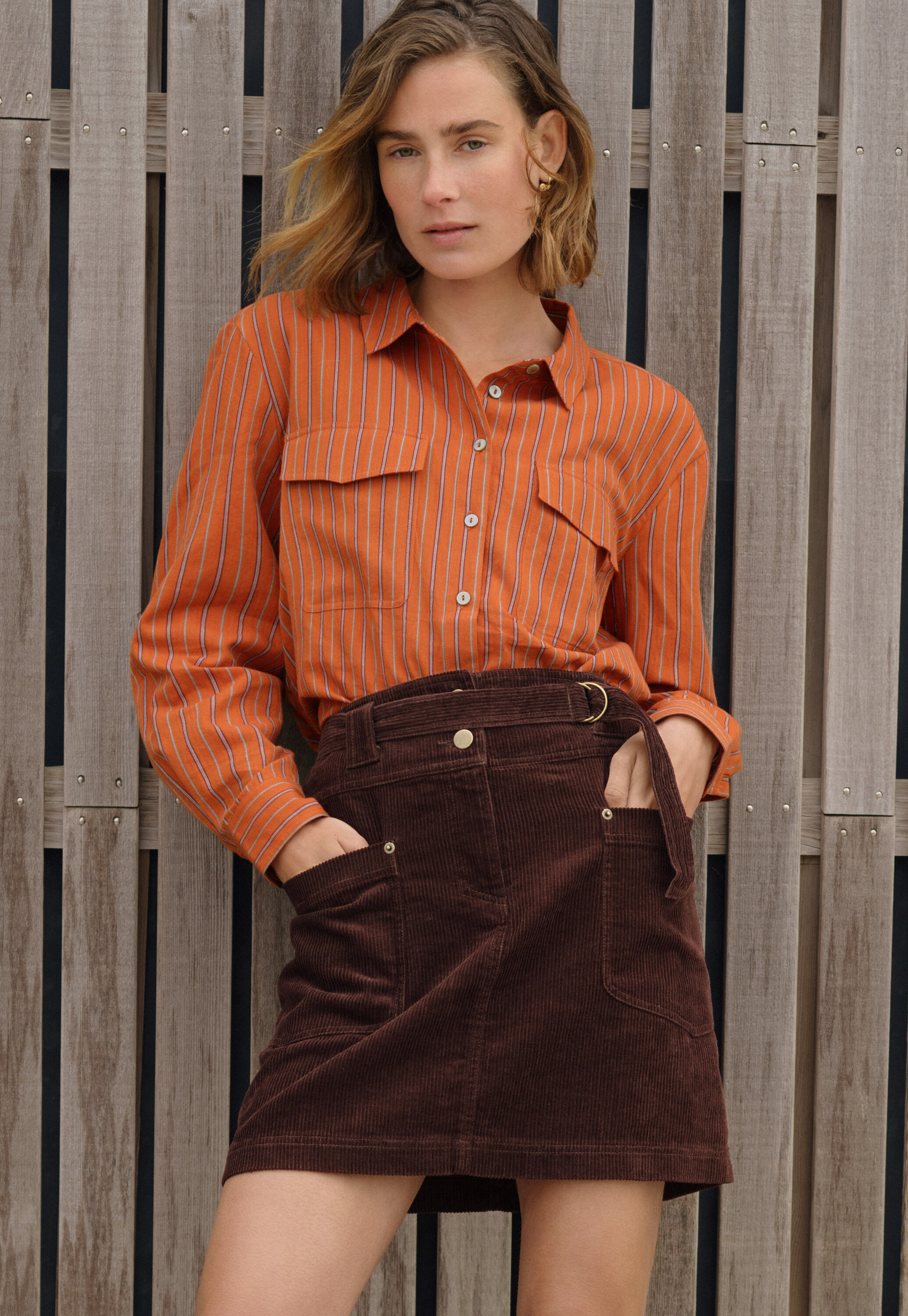 Embroidered blouse