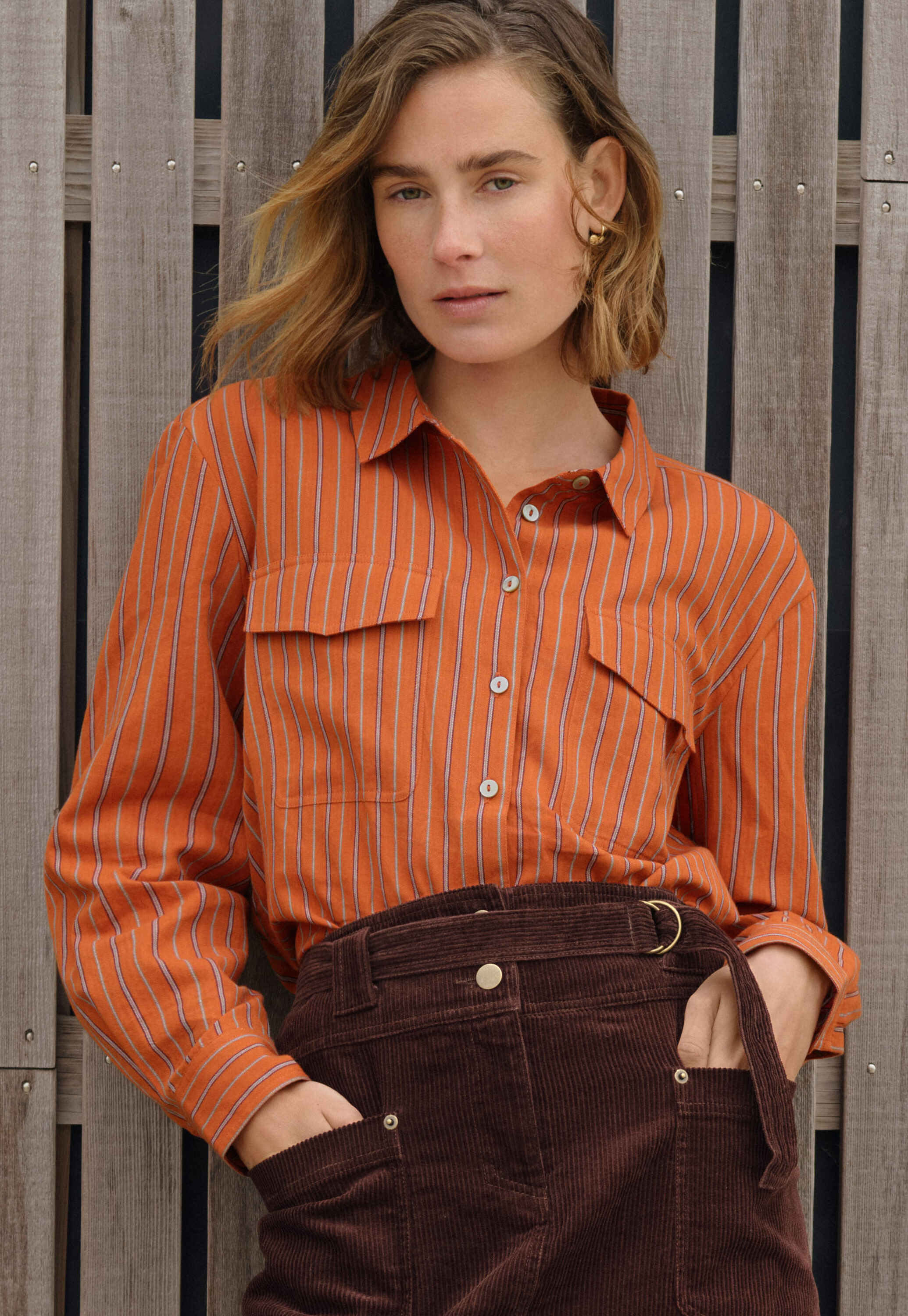 Striped shirt
